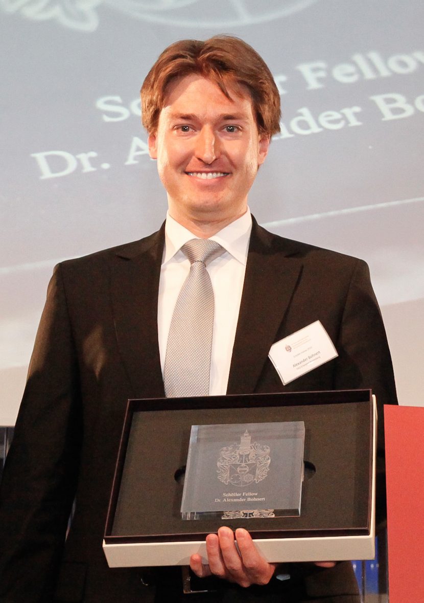 Alexander Bohnert Dr Theo Und Friedl Schöller Forschungszentrum